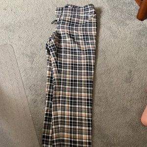 Gingham Fancy Pants